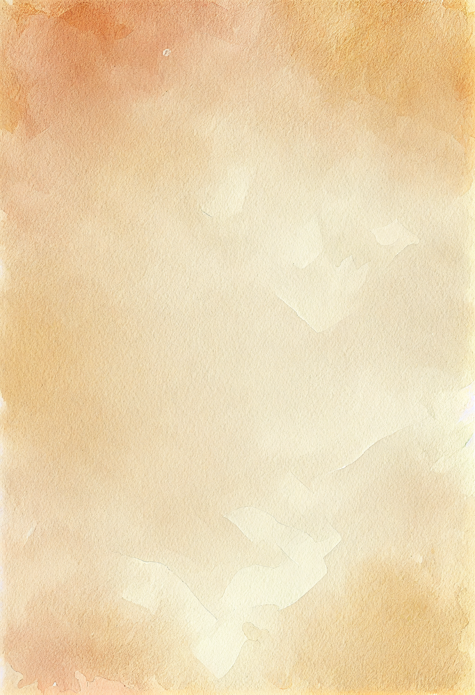 Beige Watercolour Background Portrait